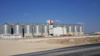 40.000 ton Boğazlıyan Silo Galeri